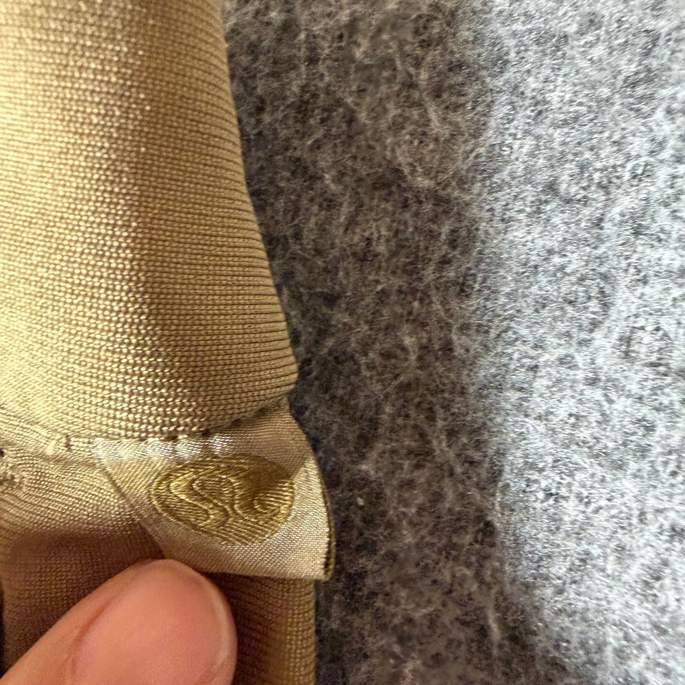 Lululemon Commission Slim Fit Pants Mens 34 Khaki Tan Technical Chino Trousers - Picture 3 of 13